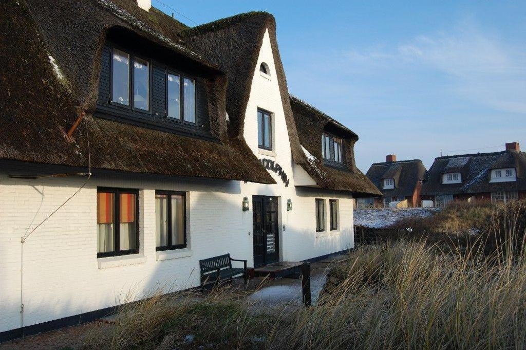 Haus-Lazy-Dolphin-Wohnung-2 Sylt Экстерьер фото